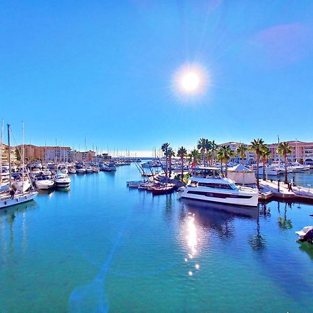 Port Frejus - Tout A Pied - Wifi - Clim Fréjus Exterior foto