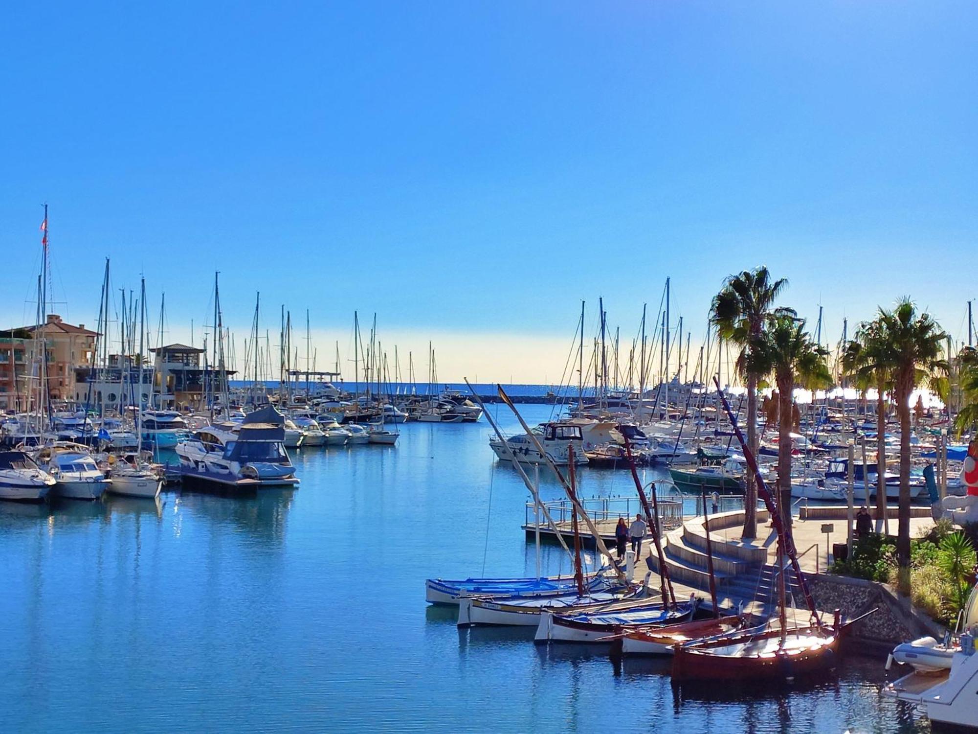 Port Frejus - Tout A Pied - Wifi - Clim Fréjus Exterior foto