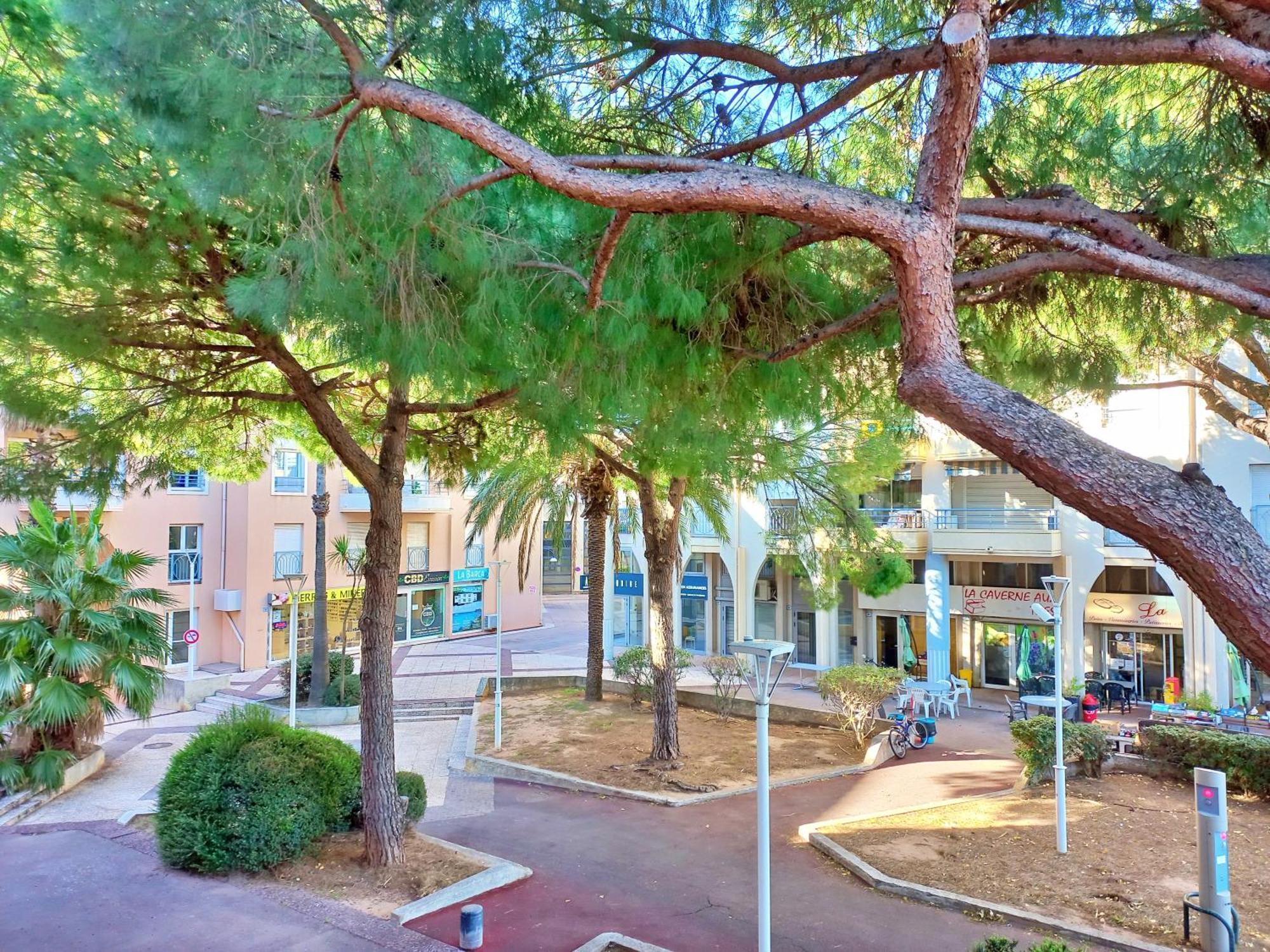 Port Frejus - Tout A Pied - Wifi - Clim Fréjus Exterior foto